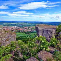 Wanderung auf den Berg der Franken - den Staffelberg 10 staffelberg berg franken wandern kinder