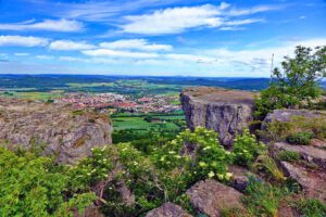 staffelberg berg franken wandern kinder