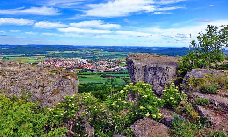 Wanderung auf den Berg der Franken - den Staffelberg 2 staffelberg berg franken wandern kinder