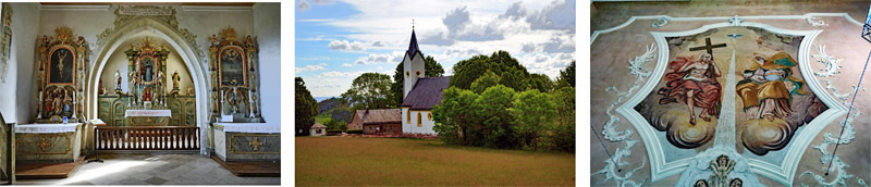 Wanderung auf den Berg der Franken - den Staffelberg 10 staffelberg wandern adelgundiskapelle