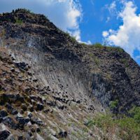die schönsten geotope in bayern oberpfalz familie kinder wandern ausflug parkstein basalt