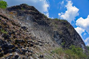 die schönsten geotope in bayern oberpfalz familie kinder wandern ausflug parkstein basalt