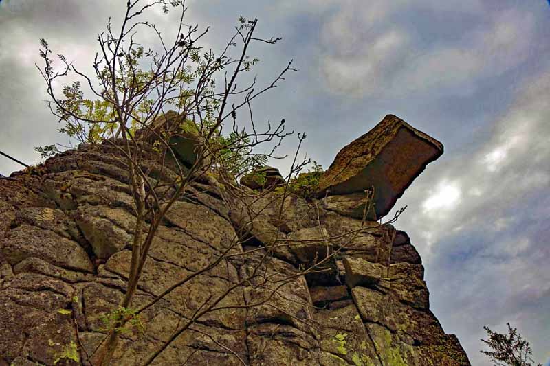 Vulkane, Moore und Granit - Die schönsten Geotope in der Oberpfalz 19 geotope bayern oberpfalz tirschenreuth saubadfelsen wanderung