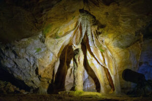 Geotop-Wanderungen im Landkreis Forchheim 18 höhlen fränkische schweiz bayern
