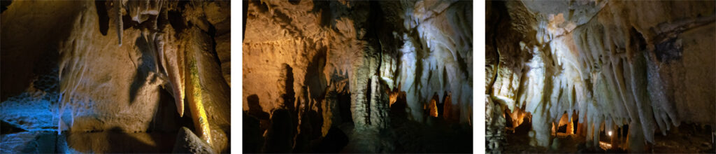 tropfsteine höhle binghöhle oberfranken wandertour