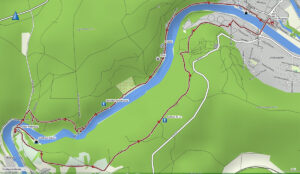 10 bezaubernde Wandertouren im Altmühltal 5 altmühltal wandern panoramaweg schlaufe 27 weltenburger enge