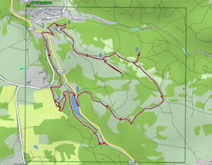 wanderkarte pottenstein