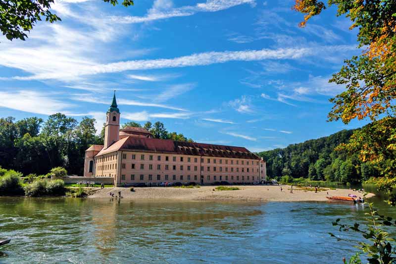 Altmühltal-Panoramaweg: Schlaufe 27 von Kelheim durch die Weltenburger Enge 12 wanderung kloster weltenburg donau durchbruch kelheim