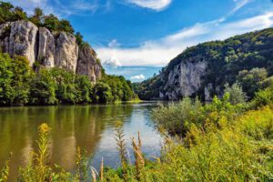 Rundweg um den Oderteich (Harz) 23 donaudurchbruch weltenburger enge wandern