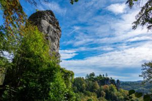 oberfranken fränkische schweiz geotope bayern wandern