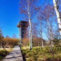 Burgen, Prismen und geheimnisvolle Labyrinthe - Die schönsten Geotope in Unterfranken 19 geotope unterfranken schwarzes moor