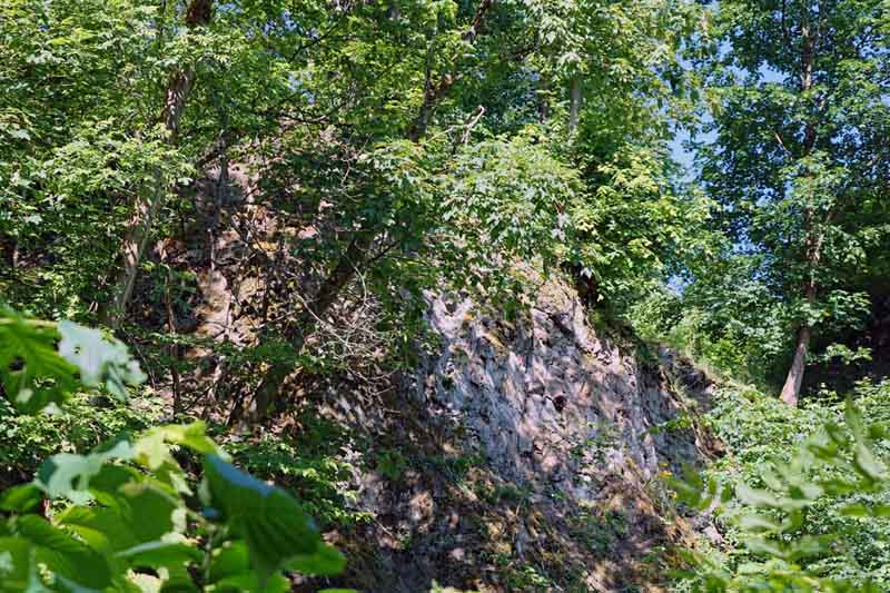 Burgen, Prismen und geheimnisvolle Labyrinthe - Die schönsten Geotope in Unterfranken 8 geotope bayern haßberge basaltbrüche bramberg