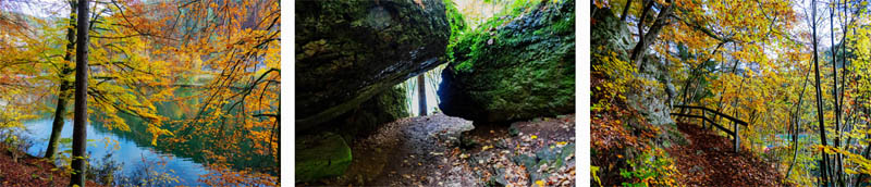 Von der Teufelshöhle zum Hasenloch - Rundwanderung um Pottenstein (Fränkische Schweiz) 3 von der teufelskirche zum hasenloch wanderung pottenstein fränkische schweiz