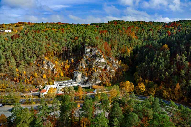 Von der Teufelshöhle zum Hasenloch - Rundwanderung um Pottenstein (Fränkische Schweiz) 7 rundwanderung pottenstein teufelshöhle