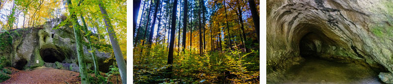 Von der Teufelshöhle zum Hasenloch - Rundwanderung um Pottenstein (Fränkische Schweiz) 13 geotope bayern oberfranken fränkische schweiz hasenloch pottenstein