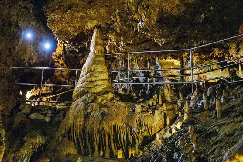Von der Teufelshöhle zum Hasenloch - Rundwanderung um Pottenstein (Fränkische Schweiz) 14 pottenstein teufelshöhle tropfsteinhöhle schauhöhle fränkische schweiz wandern ausflug