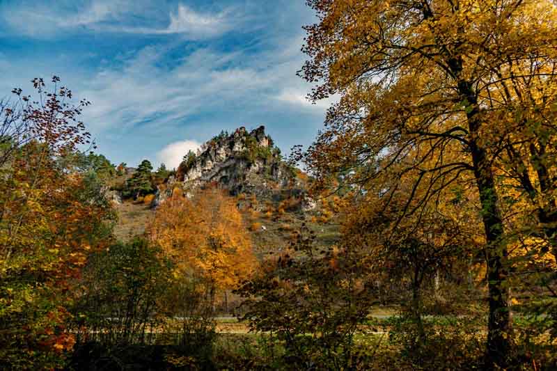Von der Teufelshöhle zum Hasenloch - Rundwanderung um Pottenstein (Fränkische Schweiz) 21 pottenstein wandern fränkische schweiz rundweg highlights