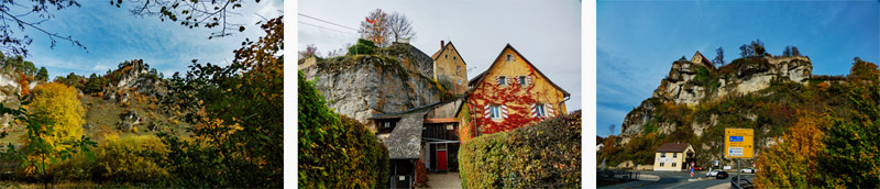 Von der Teufelshöhle zum Hasenloch - Rundwanderung um Pottenstein (Fränkische Schweiz) 8 burg pottenstein wandern ausflug fränkische schweiz