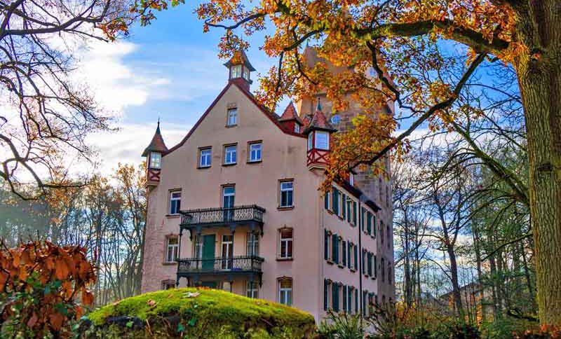 wandern franken nürnberg reichswald pegnitzal schloss unterbürg