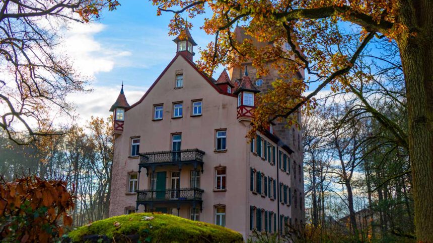 wandern franken nürnberg reichswald pegnitzal schloss unterbürg