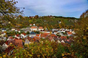 geotope oberfranken pottenstein sehenswürdigkeiten rundweg wandern