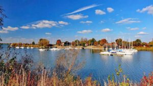 Die schönsten Wanderwege im Fränkischen Seenland - Teil 2 23 schoensten wanderungen touren fränkisches seenland franken