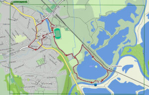 erlebnisweg baunach südsee karte