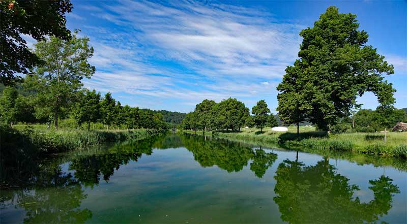 Erlebnispfad Juralandschaft in Essing (Altmühltal) 24 altmühl altmühltal wandern essing kelheim juralandschaft rundweg