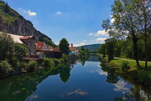 Kaisinger Tal - Wanderweg Nr. 5 (Landkreis Roth) 25 erlebnispfad juralandschaft essing altmühltal