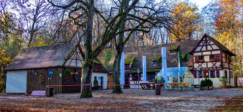 Rundwanderung auf den Moritzberg bei Leinburg (Landkreis Nürnberger Land) 9 berggasthof moritzberg nürnberg land mittelfranken wandern ausflug
