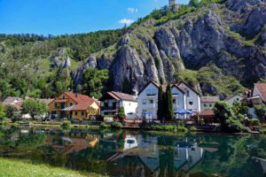 Die schönsten Wanderwege im Fränkischen Seenland - Teil 2 24 wandern im altmühltal deutschland bayern