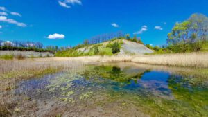 wandern tongrube marloffstein erlangen höchstadt mittelfranken geotop