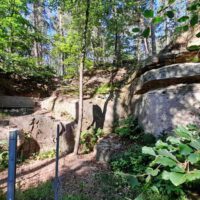 Von Cadolzburg zum Druidenstein auf dem Dillenberg (Landkreis Fürth) 9 wanderung von cadolzburg zum druidenstein dillenberg