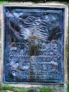 Von Cadolzburg zum Druidenstein auf dem Dillenberg (Landkreis Fürth) 9 druidenstein cadolzburg gedenkstein stinzendorf keidenzell