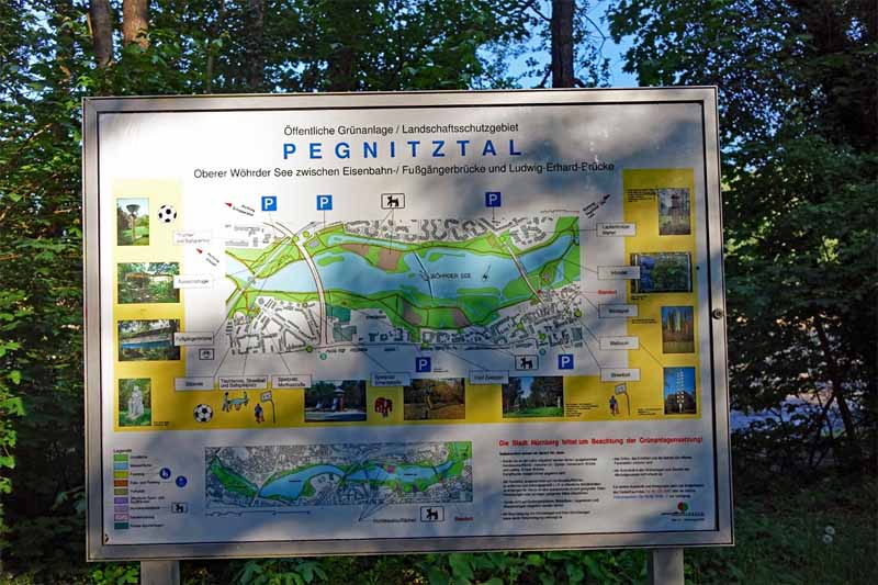 NATURSCHUTZGEBIETE IN NÜRNBERG 4 naturschutzgebiet stadt nürnberg pegnitztal ost