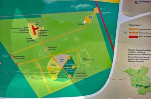 plan sukzessionspark lieberose brandenburg