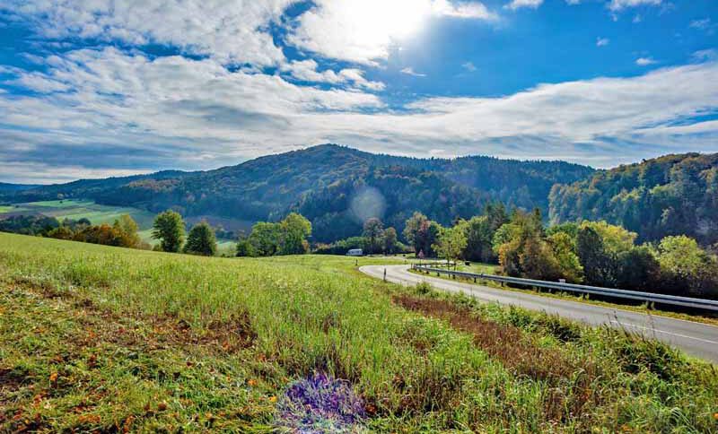 Von der Sophienhöhle zur Burg Rabenstein 2 sophienhöhle burg rabenstein rundweg wiesenttal fränkische schweiz