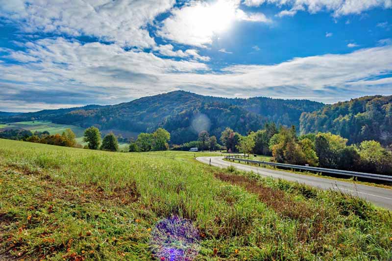 sophienhöhle burg rabenstein rundweg wiesenttal fränkische schweiz