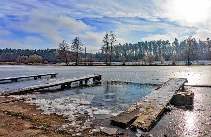 winterwanderung roth mittelfranken wasserweg