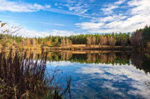 rundweg wandern birkensee nürnberger land mittelfranken bayern familie kinder