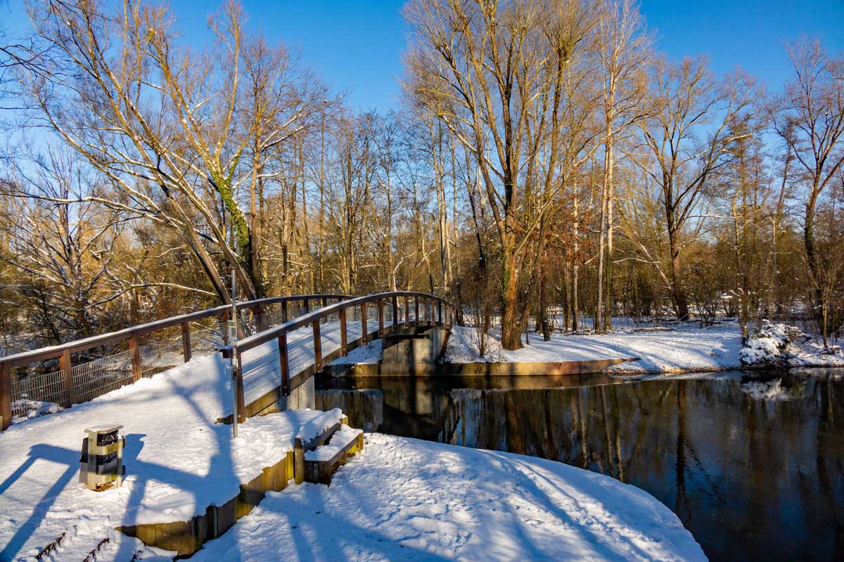 Noch mehr tolle Winterwanderungen rund um Nürnberg 17 wandern nürnberg pegnitztal ost winter