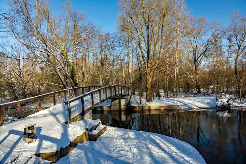 wandern nürnberg pegnitztal ost winter