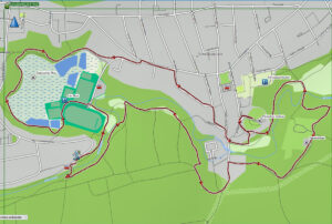schwarzenbrucker moor wanderkarte