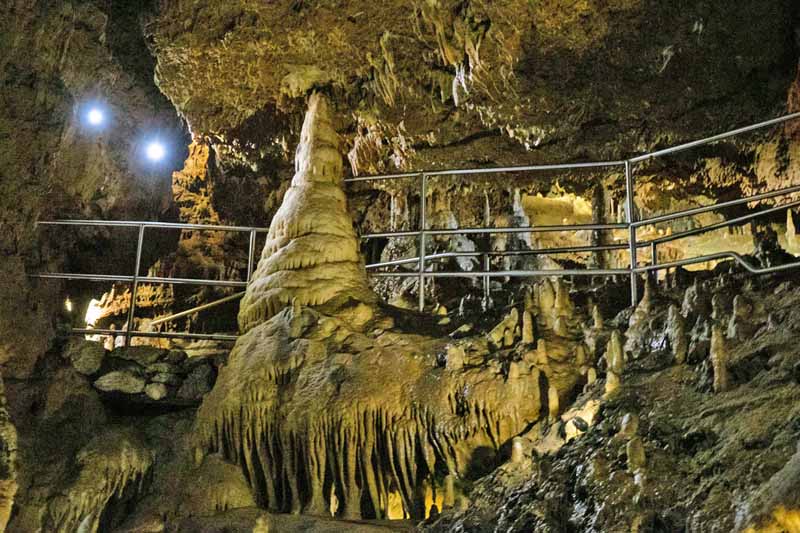 Wunderwelt Fränkische Schweiz - Teufelshöhle in Pottenstein 9 riesensaal tropfsteinhöhle fränkische schweiz teufelshöhle