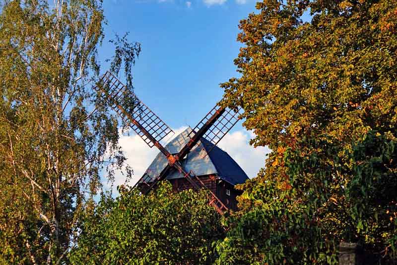 Romantisches Havelland - Rundweg von Ketzin nach Paretz 18 mühle ketzin rundweg wandern paretz havelland