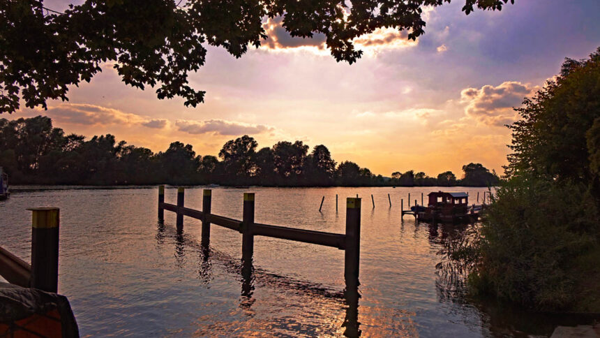 Romantisches Havelland - Rundweg von Ketzin nach Paretz 2 wanderung havel havelland ketzin paretz rundweg