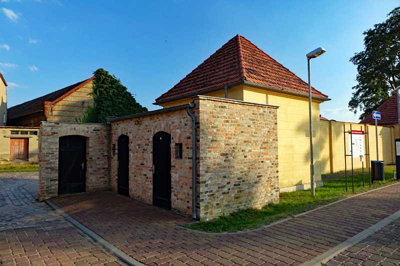 Romantisches Havelland - Rundweg von Ketzin nach Paretz 15 ketzin paretz rundweg mehlwaage havelland brandenburg wandern