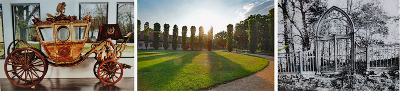 Romantisches Havelland - Rundweg von Ketzin nach Paretz 7 schloss paretz rundweg wandern ketzin havel berlin potsdam