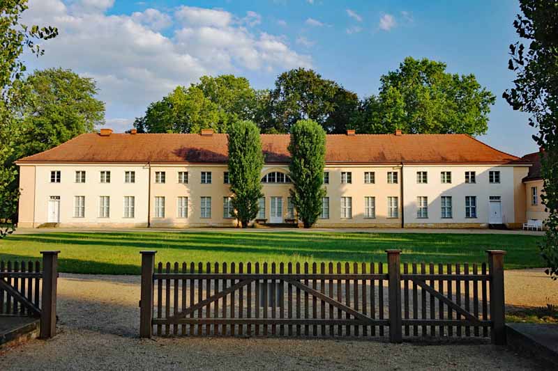 Romantisches Havelland - Rundweg von Ketzin nach Paretz 6 schloss paretz ketzin wandern ausflug havel havelland brandenburg