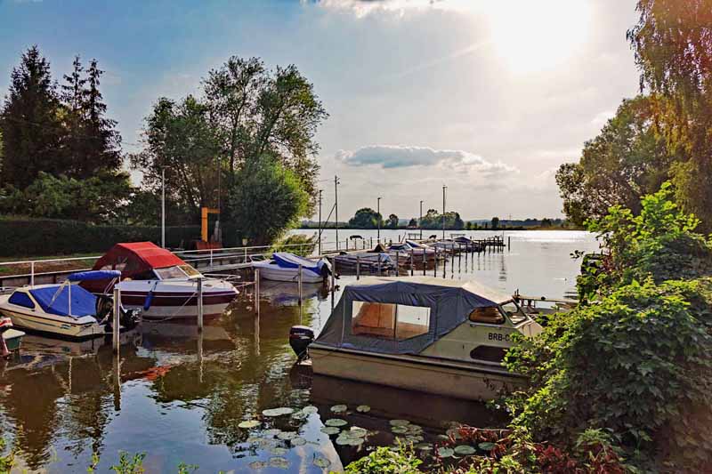 Romantisches Havelland - Rundweg von Ketzin nach Paretz 4 wandern im havelland brandenburg ketzin paretz rundweg